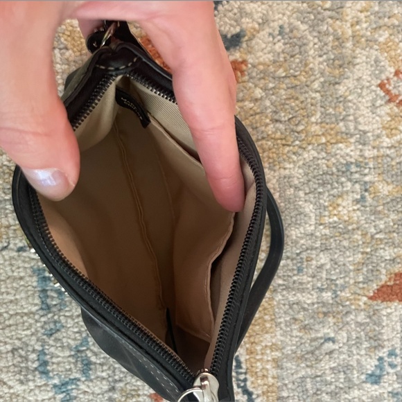 Coach leather wristlet clutch - Picture 3 of 4